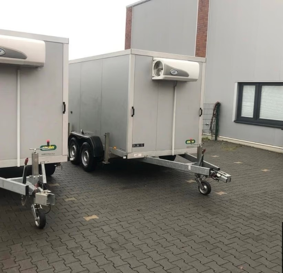 Kühlanhänger von Sounddoc mieten